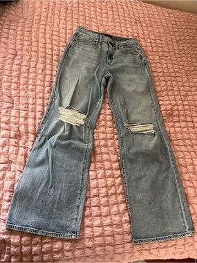 Silver Jeans Highly Desirable Trouser (wide leg jeans) size 28 / US 6